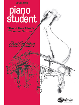 Paperback Piano Student: Level 2 (David Carr Glover Piano Library) Book