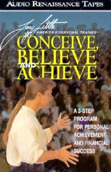 Audio Cassette Tony Little Conceive Blv and Book