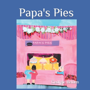 Paperback Papa's Pies Book
