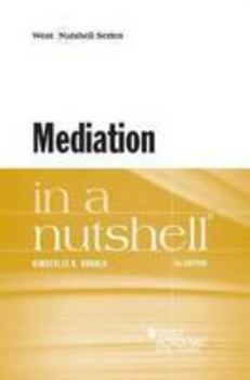 Paperback Mediation in a Nutshell Book
