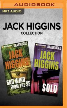 MP3 CD Jack Higgins Collection - Sad Wind from the Sea & Solo Book