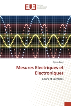Paperback Mesures Electriques et Electroniques [French] Book