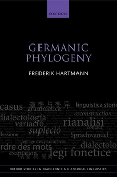 Hardcover Germanic Phylogeny Book