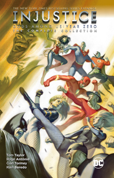 Paperback Injustice: Gods Among Us: Year Zero - The Complete Collection Book