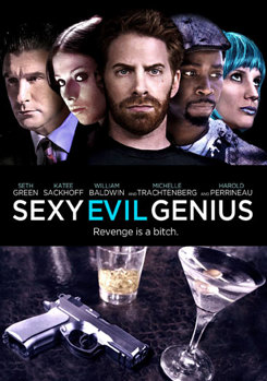 DVD Sexy Evil Genius Book