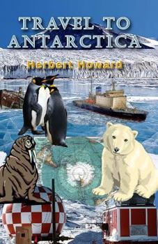 Paperback Travel To Antarctica Book