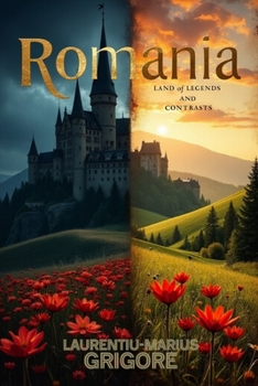 Paperback Romania: Land of Legends and Contrasts Book