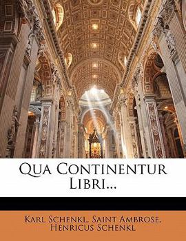 Paperback Qua Continentur Libri... [Latin] Book