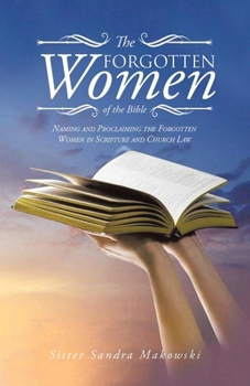 The Forgotten Women of the Bible: Naming and Proclaiming the Forgotten Women in Scripture and Church Law