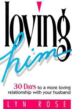 Hardcover Loving Him Book