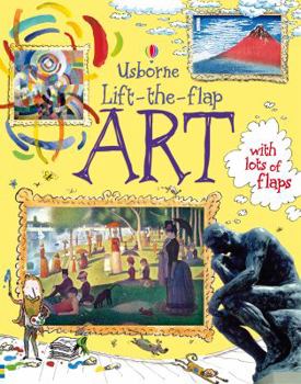 Art - Book  of the Usborne Lift-the-Flap