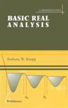 Hardcover Basic Real Analysis Book