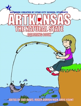 Paperback Artkansas: The Natural State Book