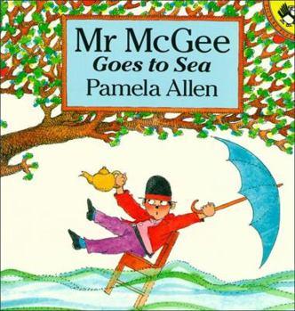 Paperback Mr Mcgee Goes To Sea Book