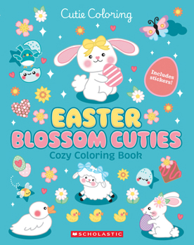 Paperback Easter Blossom Cuties Book