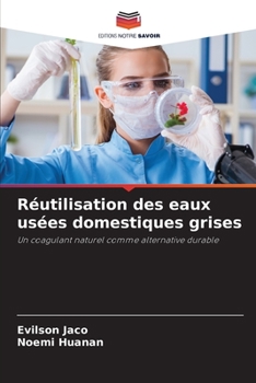 Paperback Réutilisation des eaux usées domestiques grises [French] Book