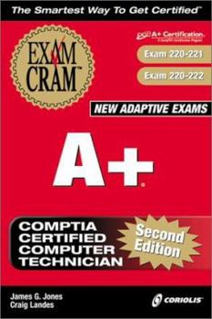 A+ : Exam Cram - Book  of the A+ : Exam Cram