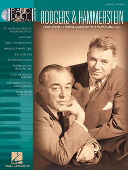 Paperback Rodgers & Hammerstein: Piano Duet Play-Along Volume 22 [With CD (Audio)] Book