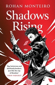 Paperback Shadows Rising Book