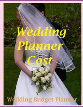 Paperback Wedding Planner Cost: Wedding Budget Planner Book