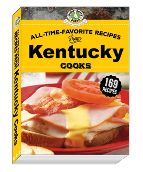 Hardcover All-Time-Favorite Recipes from Kentucky Cooks Book