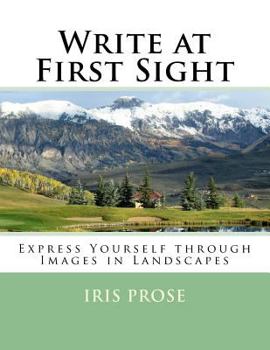 Paperback Write at First Sight: Express Yourself through Images in Landscapes Book