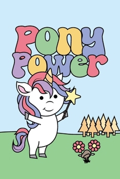 Paperback Pony Power - travel edition Book