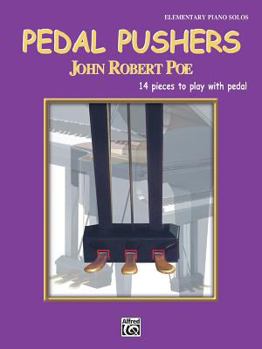 Paperback Pedal Pushers: 14 Pieces to Play with Pedal Book