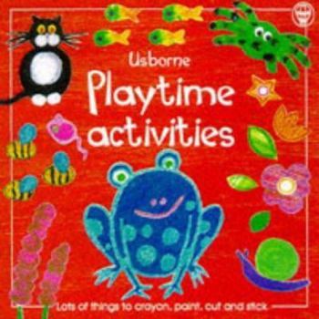 Paperback Playtime Activities Book