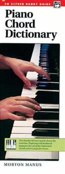 Paperback Piano Chord Dictionary: Handy Guide Book