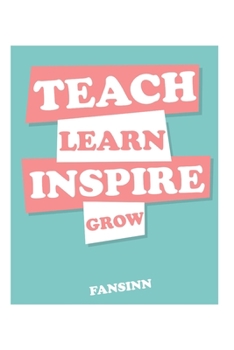 Paperback Funny School Teacher Notebook: Graph Paper Journal 6x9 - 120 Pages Book