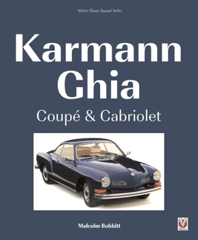 Paperback Karmann Ghia Coupé & Cabriolet Book