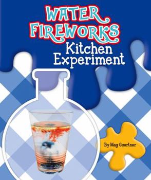 Library Binding Water Fireworks Kitchen Experiment Book