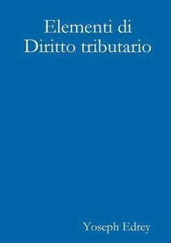 Paperback Elementi di diritto tributario [Italian] Book