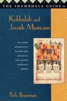 Paperback The Shambhala Guide to Kabbalah and Jewish Mysticism Book
