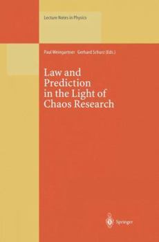 Paperback Law and Prediction in the Light of Chaos Research Book