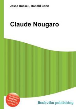 Paperback Claude Nougaro Book