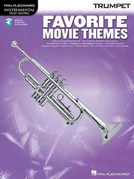 Paperback Favorite Movie Themes: For Trumpet Book