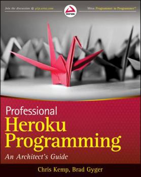 Paperback Professional Heroku Programming Book