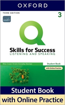 Paperback Q3e 3 Listening and Speaking Student Book and IQ Online Pack Book