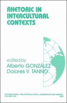 Paperback Rhetoric in Intercultural Contexts Book