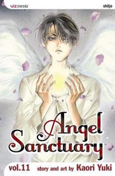 Angel Sanctuary, Vol. 11 - Book #11 of the  [Tenshi Kinryku]
