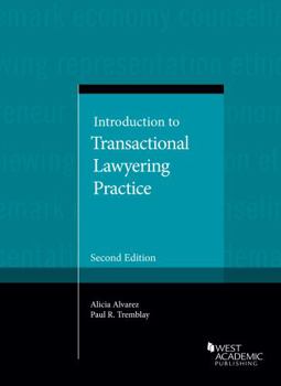 Paperback Introduction to Transactional Lawyering Practice (Coursebook) Book