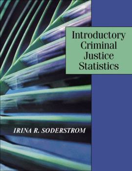 Paperback Introductory Criminal Justice Statistics Book