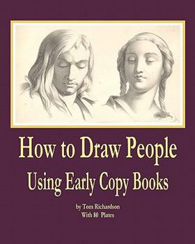 Paperback How to Draw People: Using Early Copy Books Book