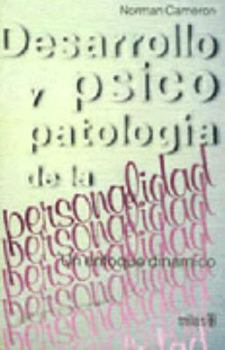 Paperback desarrollo de la personalidad y psicopatologia [Spanish] Book