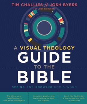 Paperback A Visual Theology Guide to the Bible: Seeing and Knowing God's Word Book