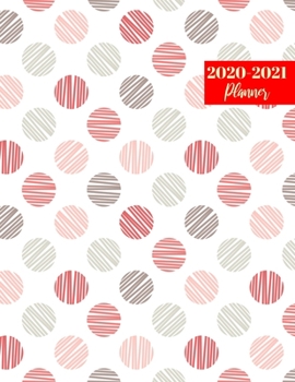 Paperback 2020-2021 Planner: Nifty Two Year Day Planner Calendar - Passion/Goal Organizer - Weekly/Monthly Dated Agenda Book and To Do List Book