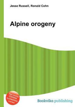 Paperback Alpine Orogeny Book