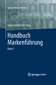 Hardcover Handbuch Markenführung [German] Book